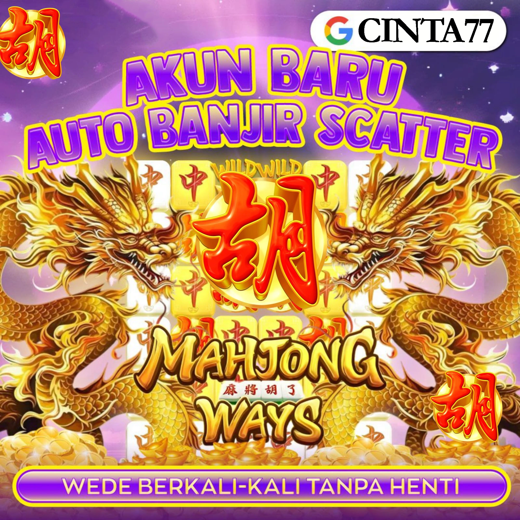 Cinta77 : Situs Slot Maxwin 77 Gampang Menang Hari Ini 100% Jackpot