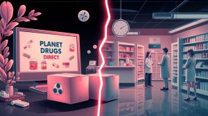 Comparing Planet Drugs Direct to Traditional Pharmacies